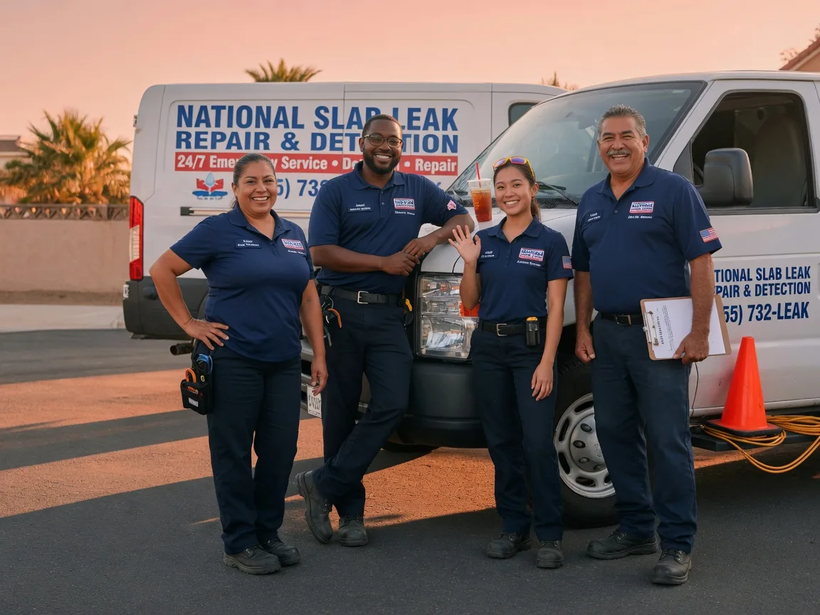 Slab Leak Detection company in Carlton, MN