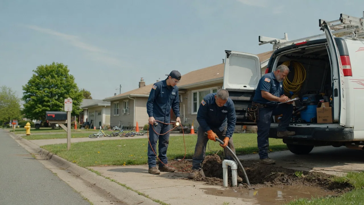 Slab Leak Detection in Carlton, MN near me